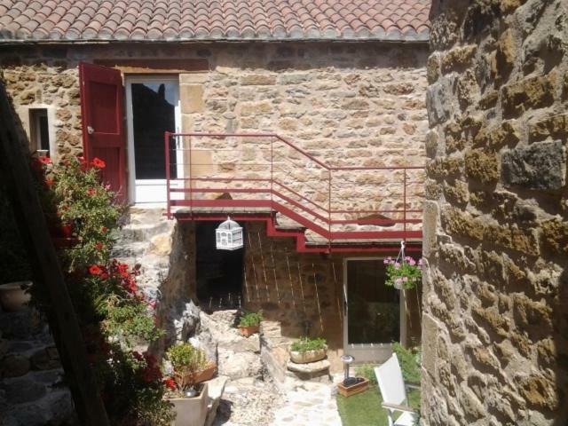 La Terrasse De Peyre Bed & Breakfast Comprégnac Exterior foto