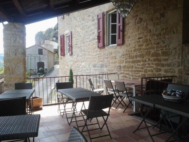 La Terrasse De Peyre Bed & Breakfast Comprégnac Exterior foto