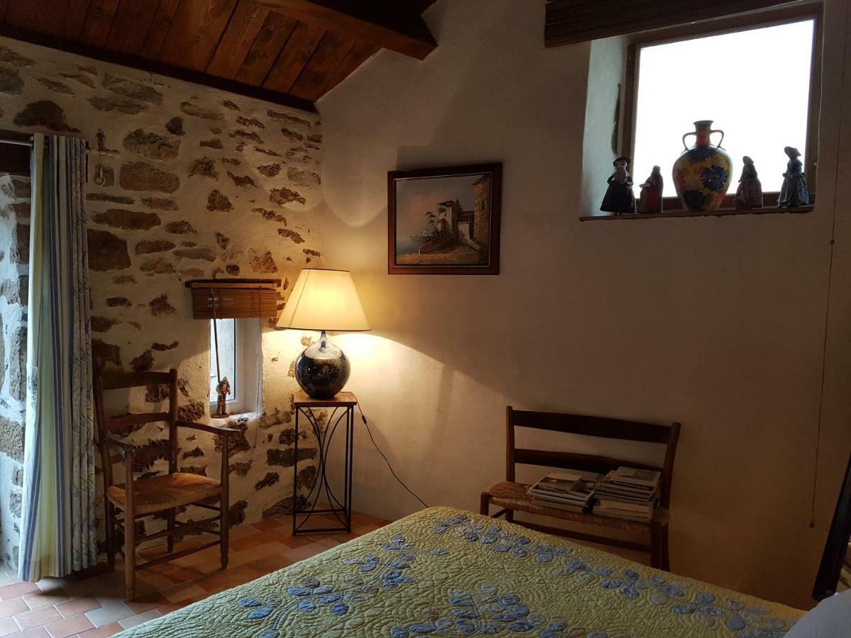 La Terrasse De Peyre Bed & Breakfast Comprégnac Exterior foto