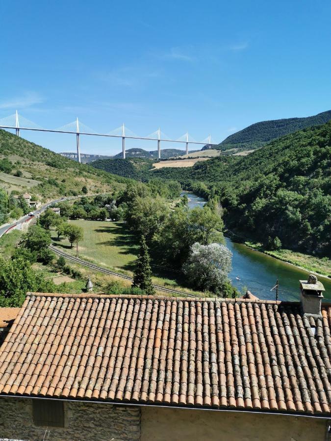 La Terrasse De Peyre Bed & Breakfast Comprégnac Exterior foto